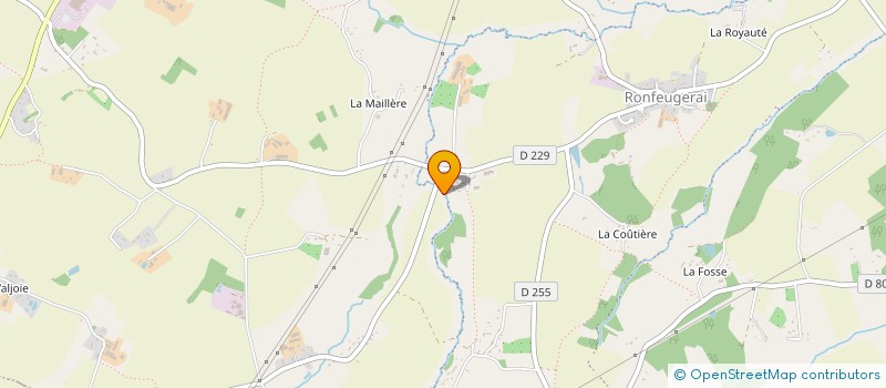 localisation de l'entreprise MADAME ODILE CAILLY à FLERS