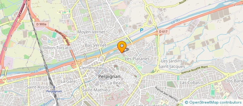 localisation de l'entreprise MADAME ODILE CANCE  SAINT-FELIU-D'AVALL