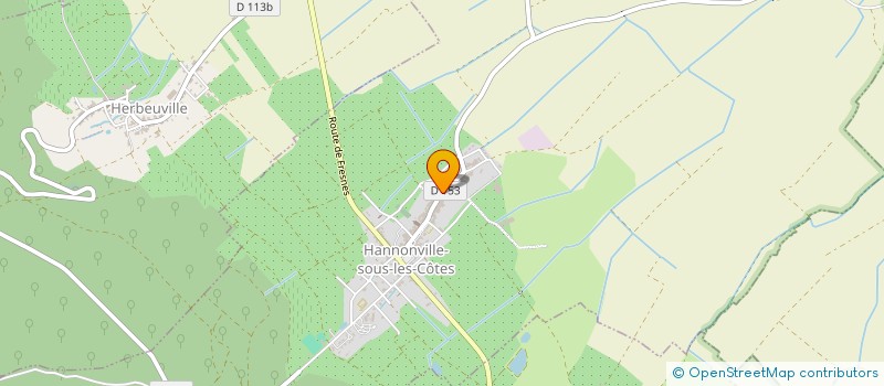 localisation de l'entreprise MADAME ODILE CHAPUIS à HANNONVILLE-SOUS-LES-COTES