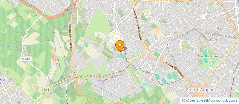 localisation de l'entreprise MADAME ODILE CHAUCHART DU MOTTAY à MONTPELLIER