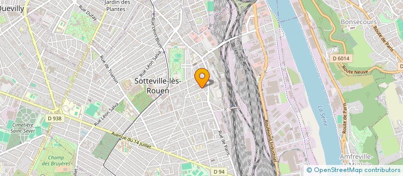 localisation de l'entreprise MADAME ODILE CORBI  FLORENSAC