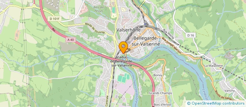 localisation de l'entreprise MADAME ODILE COZLIN à LANCRANS