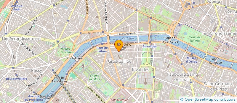 localisation de l'entreprise MADAME ODILE DE REMOND DU CHELAS  PARIS