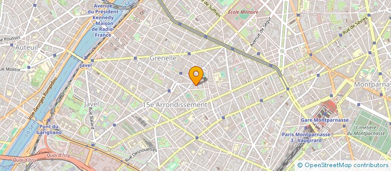 localisation de l'entreprise MADAME ODILE DE ROUBIN  PARIS