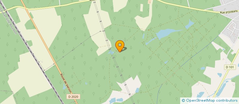 localisation de l'entreprise MADAME ODILE DE SAINT POL  VOUZON