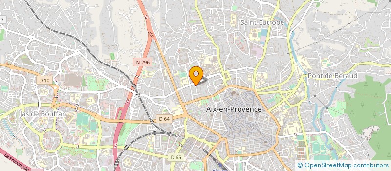 localisation de l'entreprise MADAME ODILE DELORME à AIX-EN-PROVENCE