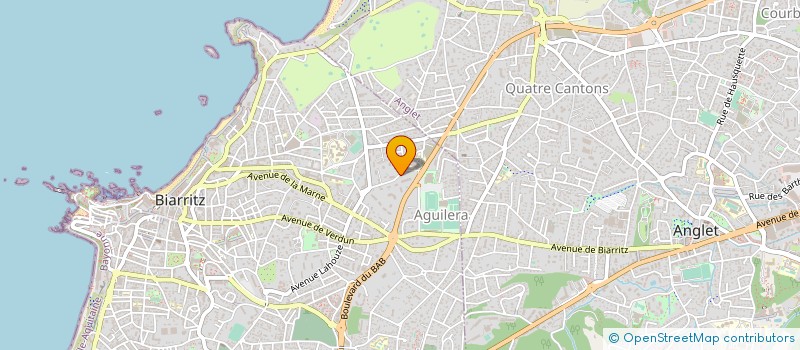 localisation de l'entreprise MADAME ODILE DEPOISIER à BIARRITZ