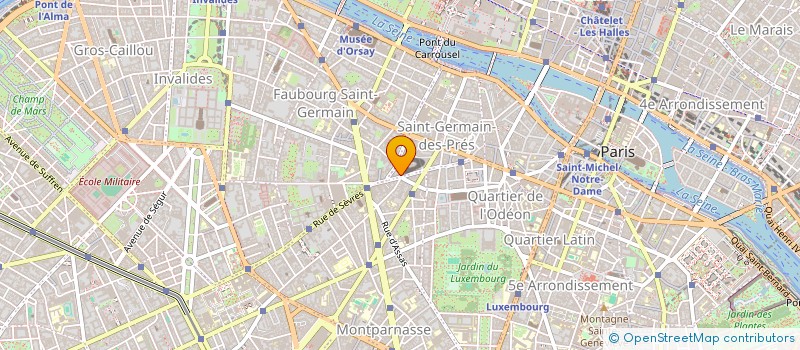 localisation de l'entreprise MADAME ODILE DOLLE  PARIS