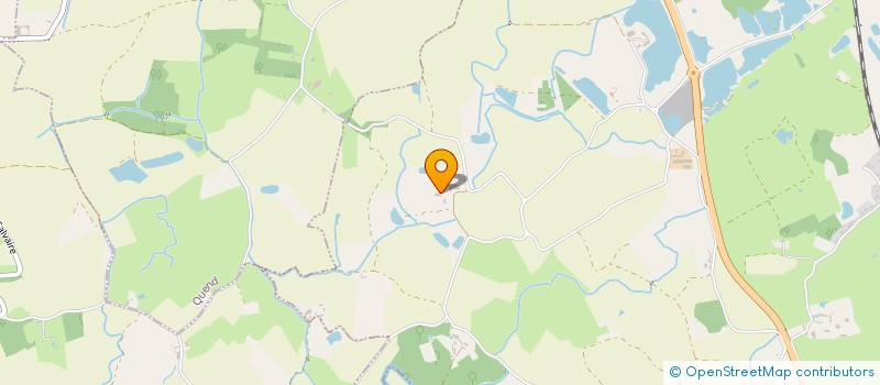 localisation de l'entreprise MADAME ODILE DUBOIS  RUE