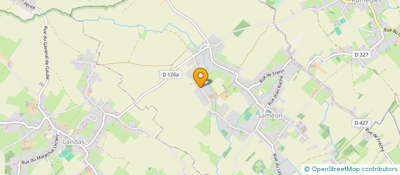 localisation de l'entreprise MADAME ODILE DUCATILLON  SAMEON