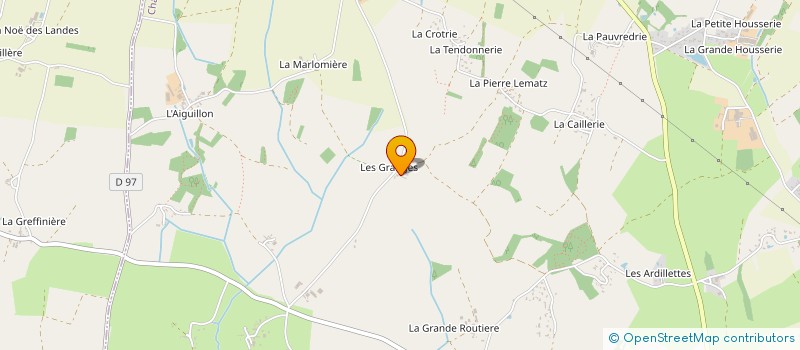 localisation de l'entreprise MADAME ODILE DURAND  CHAUVE