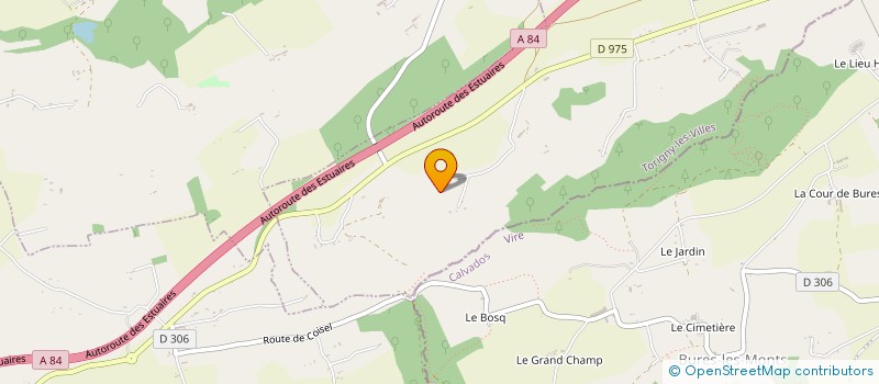 localisation de l'entreprise MADAME ODILE FONDANECHE à TORIGNY-LES-VILLES