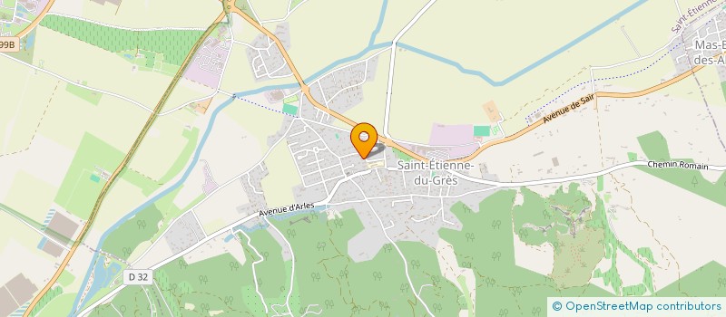 localisation de l'entreprise MADAME ODILE FRANCHINI  SAINT-ETIENNE-DU-GRES