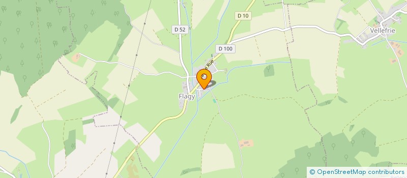 localisation de l'entreprise MADAME ODILE FRANCOIS  CHENIMENIL