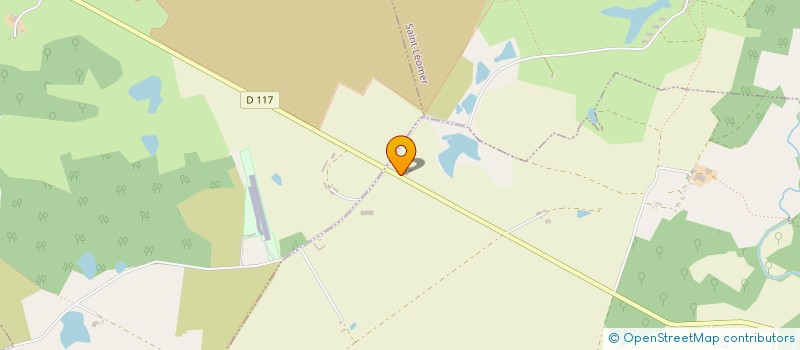 localisation de l'entreprise MADAME ODILE FRITZ  BOURG-ARCHAMBAULT