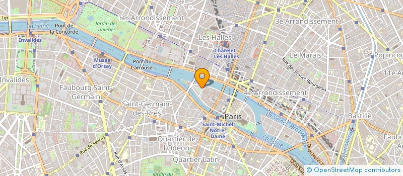 localisation de l'entreprise MADAME ODILE FROUMENT à PARIS