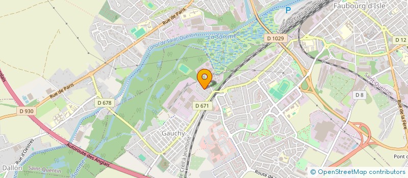 localisation de l'entreprise MADAME ODILE FUNTEN  GAUCHY