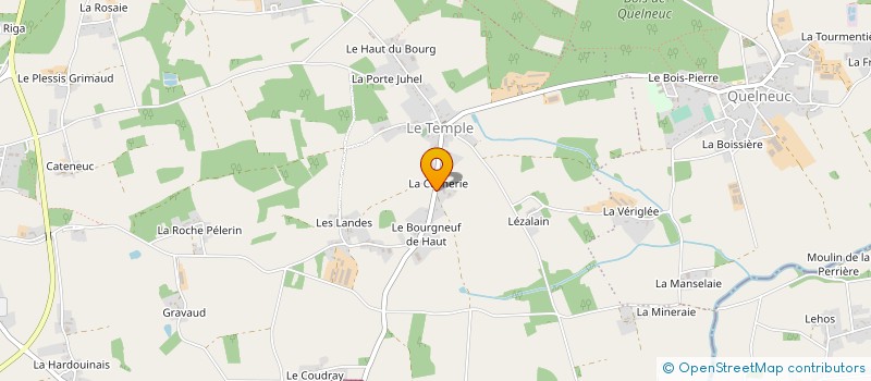localisation de l'entreprise MADAME ODILE GAPIHAN à CARENTOIR