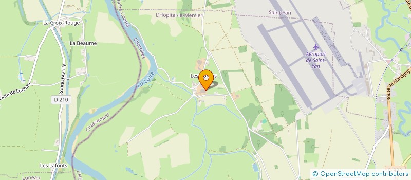 localisation de l'entreprise MADAME ODILE GENIN  HOPITAL-LE-MERCIER (L )