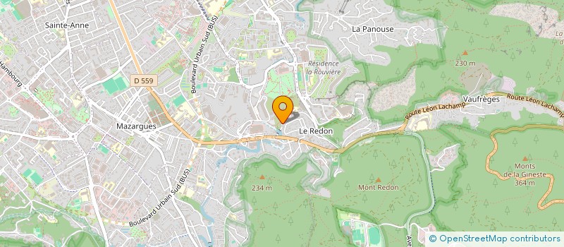 localisation de l'entreprise MADAME ODILE GRANDE à MARSEILLE