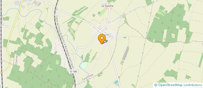 localisation de l'entreprise MADAME ODILE GRIMAUD à PAIZAY-NAUDOUIN-EMBOURIE