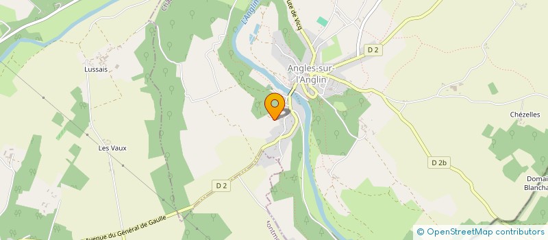 localisation de l'entreprise MADAME ODILE GUILLOTEAU  SAINT-PIERRE-DE-MAILLE