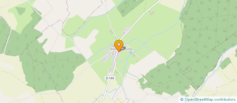 localisation de l'entreprise MADAME ODILE HANTZ  REMENOVILLE