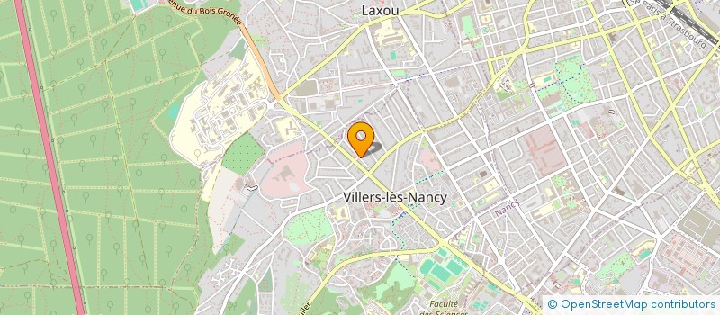 localisation de l'entreprise MADAME ODILE HERR  VILLERS-LES-NANCY