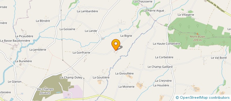 localisation de l'entreprise MADAME ODILE HEURTAUT à CUVES