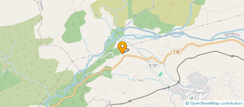 localisation de l'entreprise MADAME ODILE HORAT  TAVERA