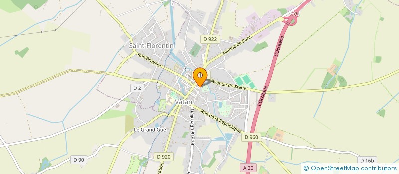 localisation de l'entreprise MADAME ODILE JACQUINOT DE PRESLE à REBOURSIN