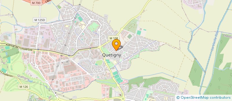 localisation de l'entreprise MADAME ODILE JALLEY à QUETIGNY