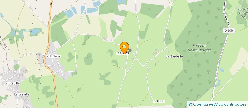 localisation de l'entreprise MADAME ODILE JOURDAIN à CHASSIGNOLLES