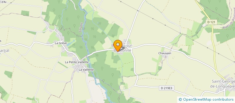 localisation de l'entreprise MADAME ODILE JULES à BLANZAY-SUR-BOUTONNE