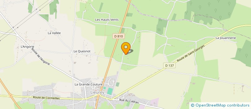 localisation de l'entreprise MADAME ODILE KOPP à LIEUREY