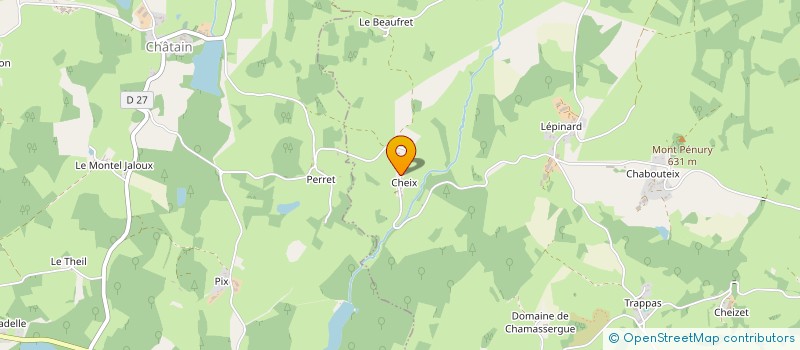 localisation de l'entreprise MADAME ODILE LECUYER  ROUGNAT