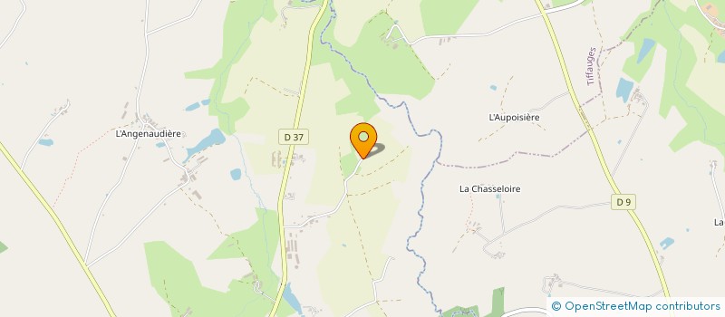 localisation de l'entreprise MADAME ODILE LEFORT  TIFFAUGES