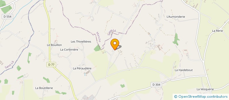 localisation de l'entreprise MADAME ODILE LEHENP à NOUES DE SIENNE