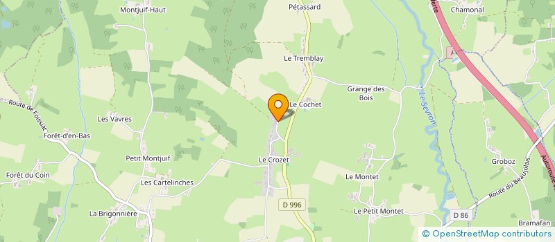 localisation de l'entreprise MADAME ODILE MARTIN  MARBOZ