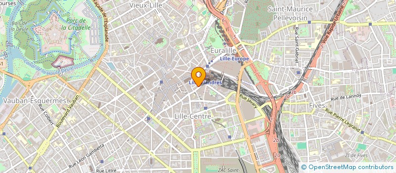 localisation de l'entreprise MADAME ODILE MASSIN  LILLE