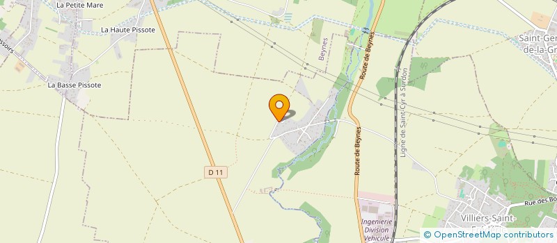 localisation de l'entreprise MADAME ODILE MAZET  NEAUPHLE-LE-VIEUX