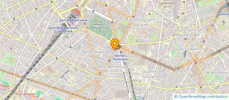 localisation de l'entreprise MADAME ODILE MILLET à NEUILLY-PLAISANCE