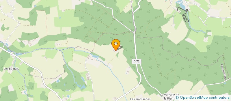 localisation de l'entreprise MADAME ODILE MORCET à MAISONCELLES