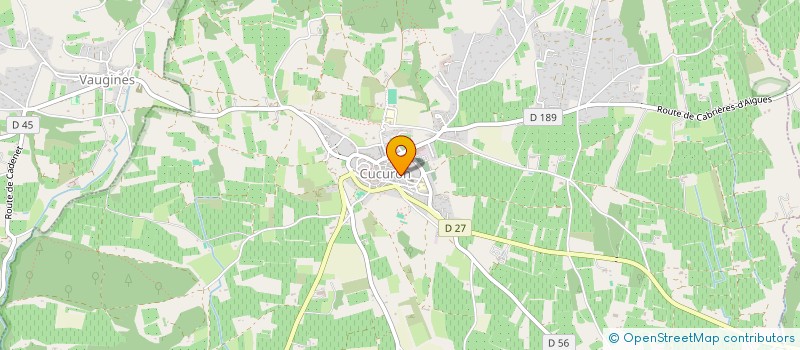 localisation de l'entreprise MADAME ODILE NOBLES  CUCURON