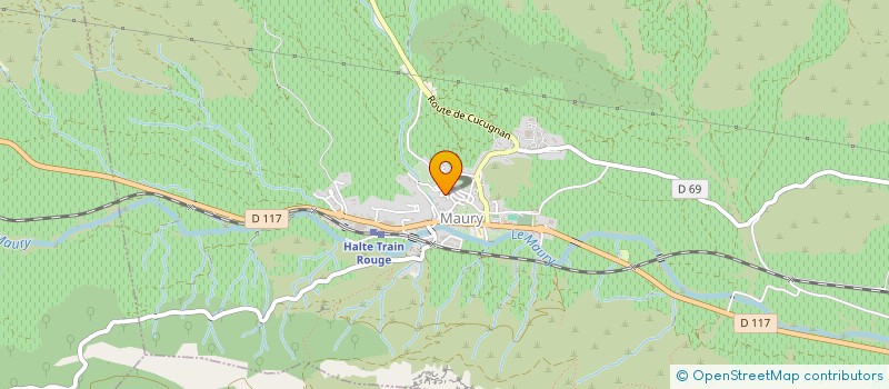 localisation de l'entreprise MADAME ODILE PONTILLO  MAURY