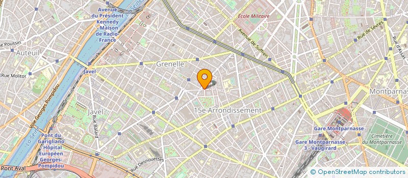 localisation de l'entreprise MADAME ODILE POULINGUE  PARIS