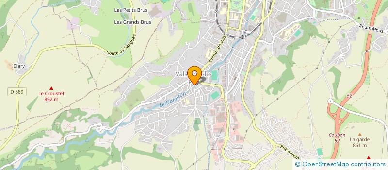 localisation de l'entreprise MADAME ODILE QUERSIN à CHAMALIERES-SUR-LOIRE