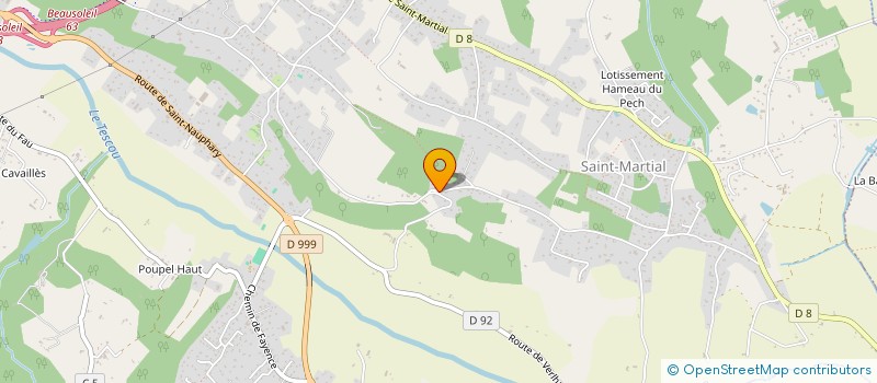 localisation de l'entreprise MADAME ODILE RAYNAL  MONTAUBAN