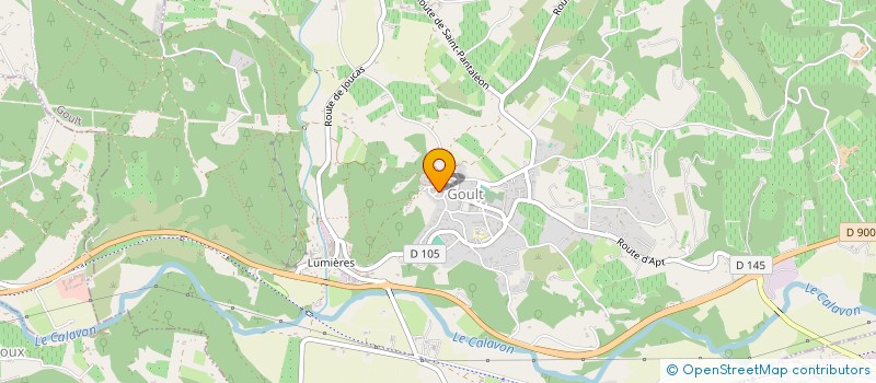 localisation de l'entreprise MADAME ODILE RIVIERE  GOULT