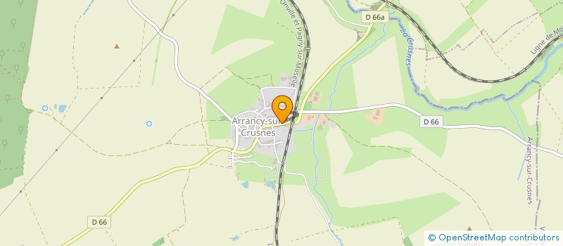 localisation de l'entreprise MADAME ODILE ROTA à ARRANCY-SUR-CRUSNES